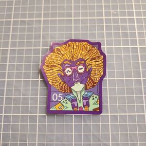 10 for $10 Sticker Neon Cartoon Graffiti  Vibrant Colors